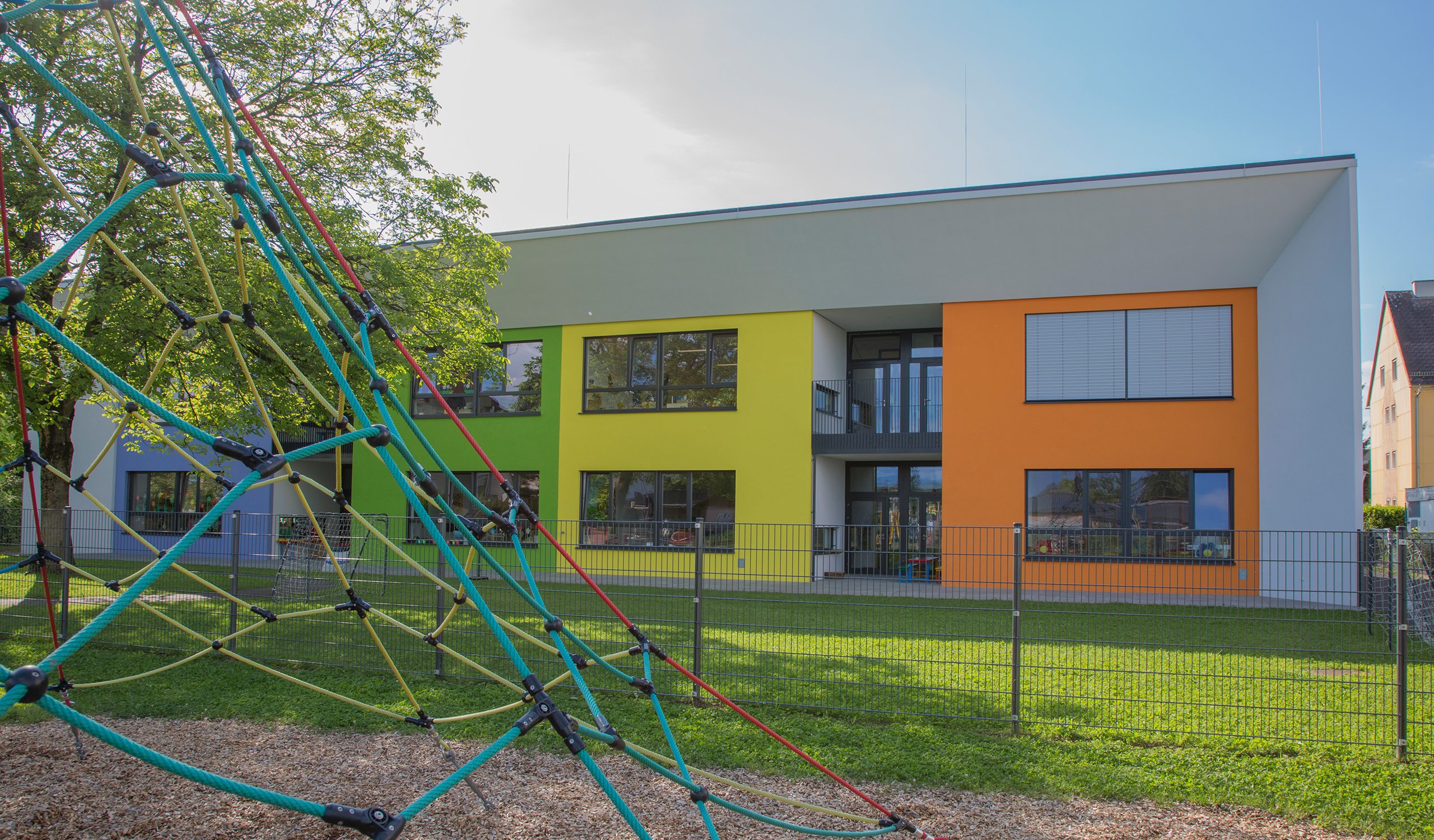 Kindergarten, Attnang-Puchheim - ArchitekturStudio Gilhofer