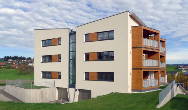 ArchitekturStudio Gilhofer, Betreubares Wohnen Neukirchen a. d. Vöckla