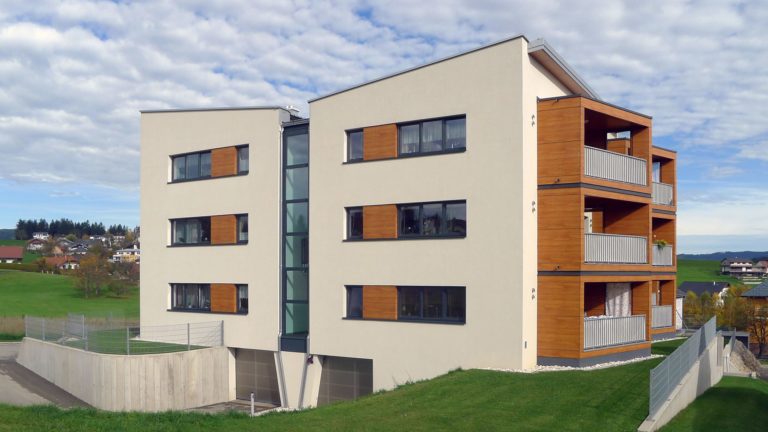 ArchitekturStudio Gilhofer, Betreubares Wohnen Neukirchen a. d. Vöckla