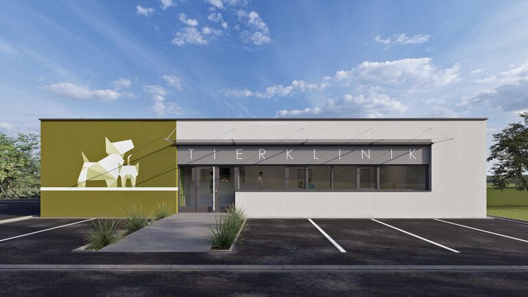 ArchitekturStudio Gilhofer, Tierklinik Vöcklabruck