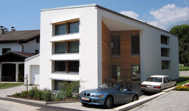 ArchitekturStudio Gilhofer, Einfamilienhaus Hall in Tirol