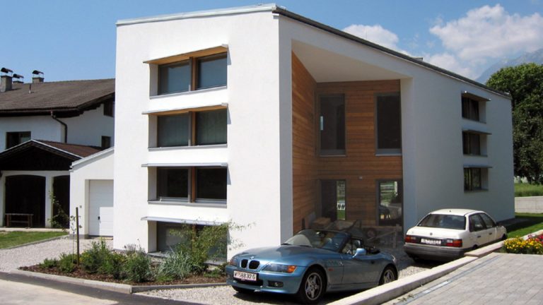 ArchitekturStudio Gilhofer, Einfamilienhaus Hall in Tirol