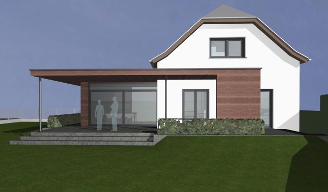 ArchitekturStudio Gilhofer, Einfamilienhaus Wels