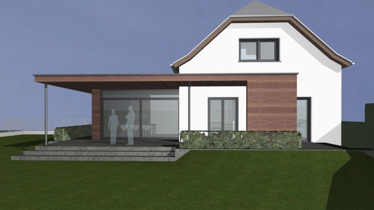 ArchitekturStudio Gilhofer, Einfamilienhaus Wels