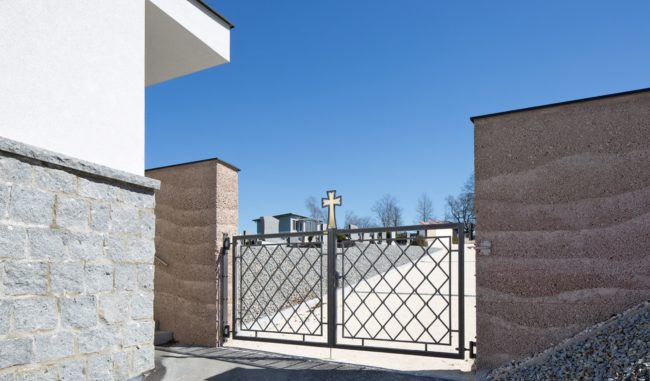 ArchitekturStudio Gilhofer, Friedhofserweiterung Frankenburg
