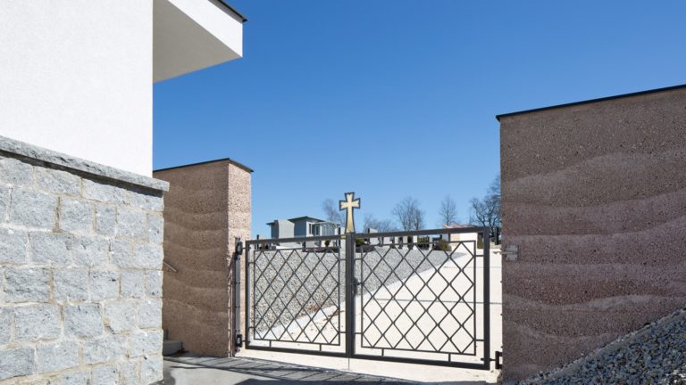 ArchitekturStudio Gilhofer, Friedhofserweiterung Frankenburg