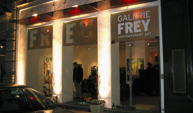 ArchitekturStudio Gilhofer, Galerie Frey Wien