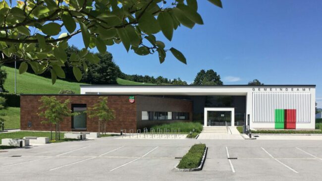 ArchitekturStudio Gilhofer, Gemeindeamt Wilhering