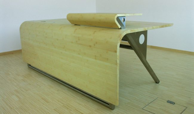 ArchitekturStudio Gilhofer, Schreibtisch