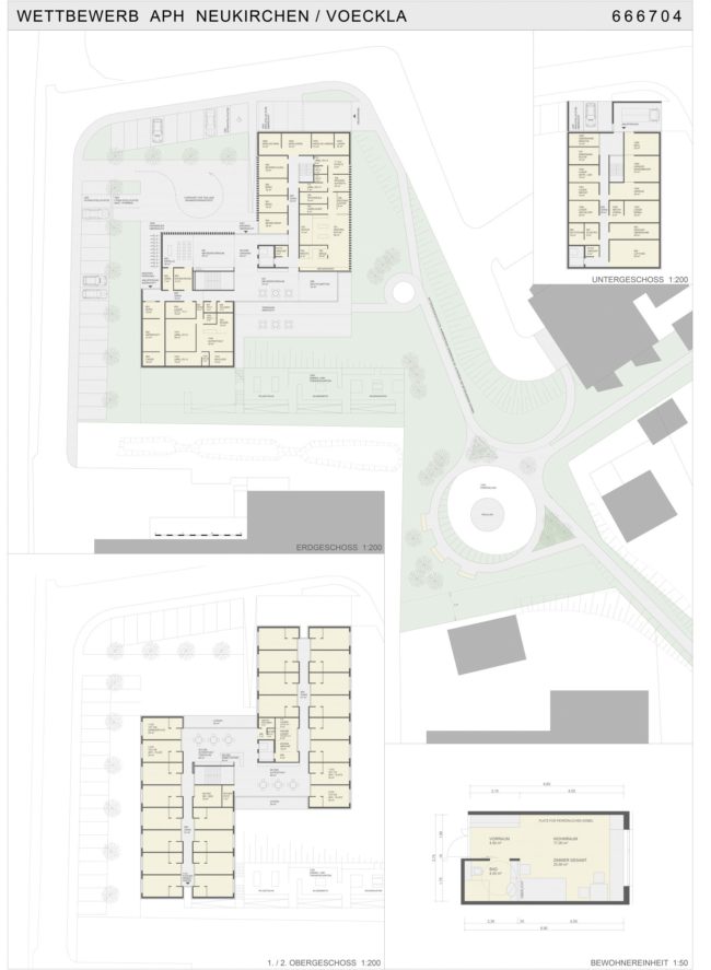 ArchitekturStudio Gilhofer, Alten- und Pflegewohnheim Neukirchen a. d. Vöckla