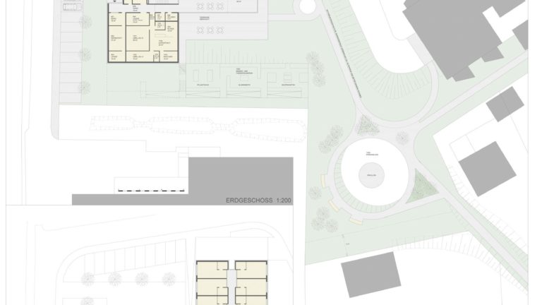 ArchitekturStudio Gilhofer, Alten- und Pflegewohnheim Neukirchen a. d. Vöckla