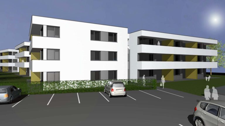 ArchitekturStudio Gilhofer, Wohnanlage Vöcklamarkt