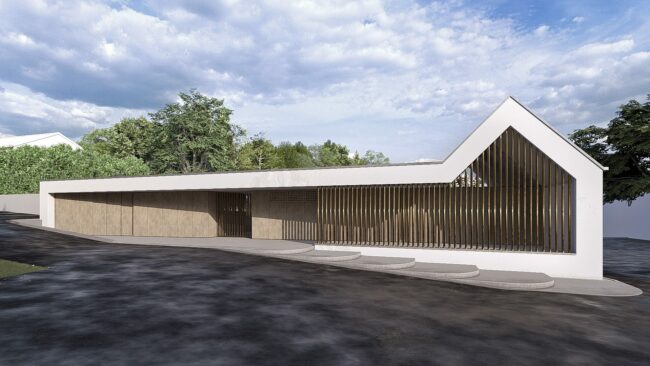 ArchitekturStudio Gilhofer, Aufbahrungshalle Kematen a. d. Krems