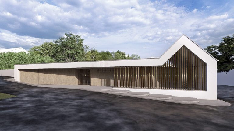 ArchitekturStudio Gilhofer, Aufbahrungshalle Kematen a. d. Krems