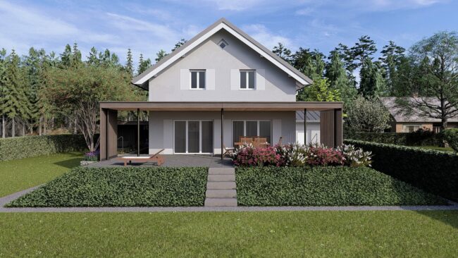 ArchitekturStudio Gilhofer, Einfamilienhaus Laakirchen