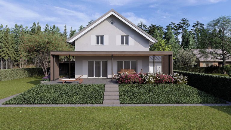 ArchitekturStudio Gilhofer, Einfamilienhaus Laakirchen