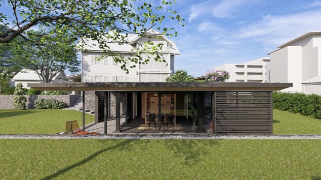 ArchitekturStudio Gilhofer, Gartenhaus Gmunden