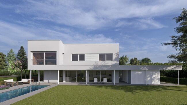 ArchitekturStudio Gilhofer, Einfamilienhaus Regau