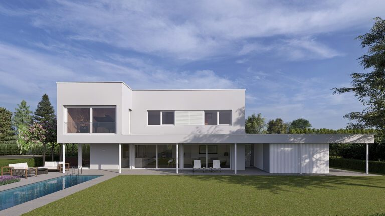 ArchitekturStudio Gilhofer, Einfamilienhaus Regau