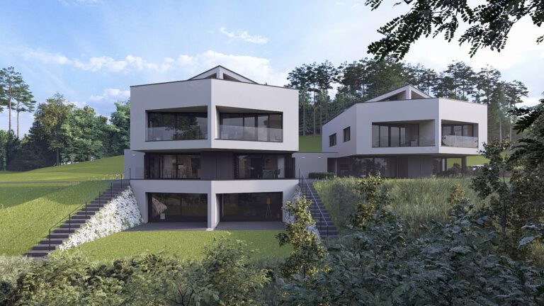 ArchitekturStudio Gilhofer, Doppelhäuser Attnang-Puchheim