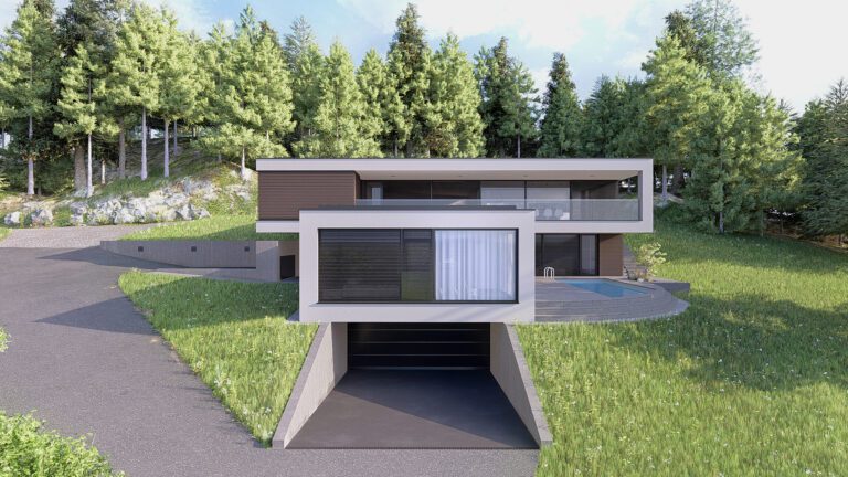 ArchitekturStudio Gilhofer, Haus mit Seeblick Weyregg a. Attersee