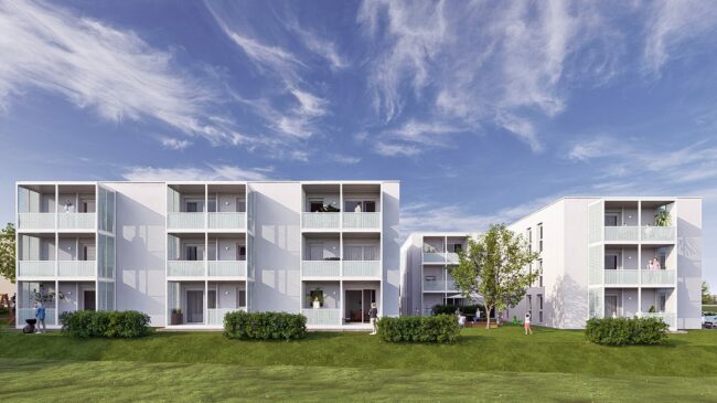 ArchitekturStudio Gilhofer, Wohnanlage Gampern