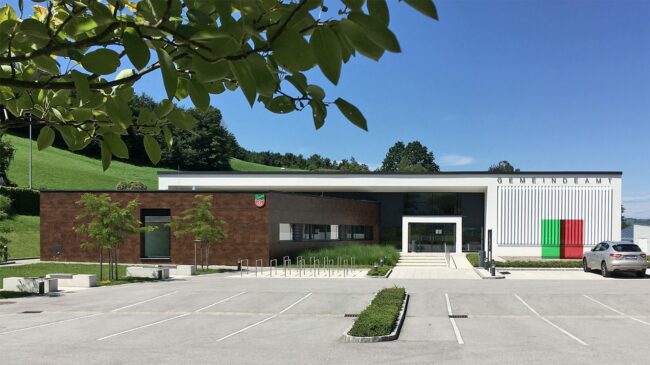 ArchitekturStudio Gilhofer, Gemeindeamt Wilhering