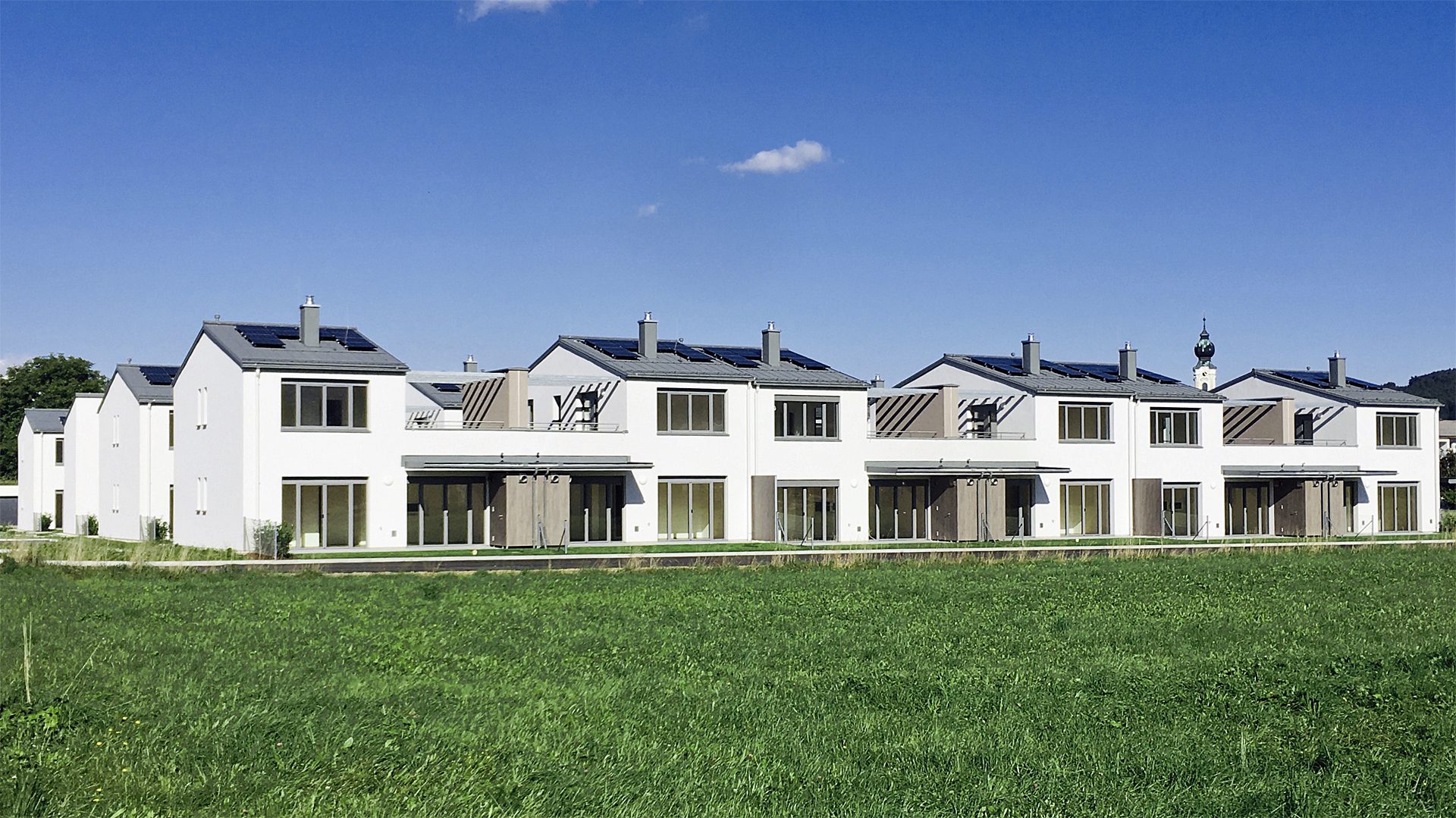 ArchitekturStudio Gilhofer, Reihenhausanlage St. Georgen i. Attergau