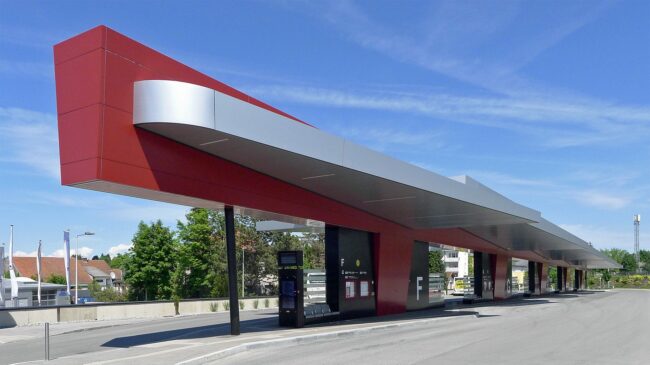 ArchitekturStudio Gilhofer, Busterminal Ried im Innkreis