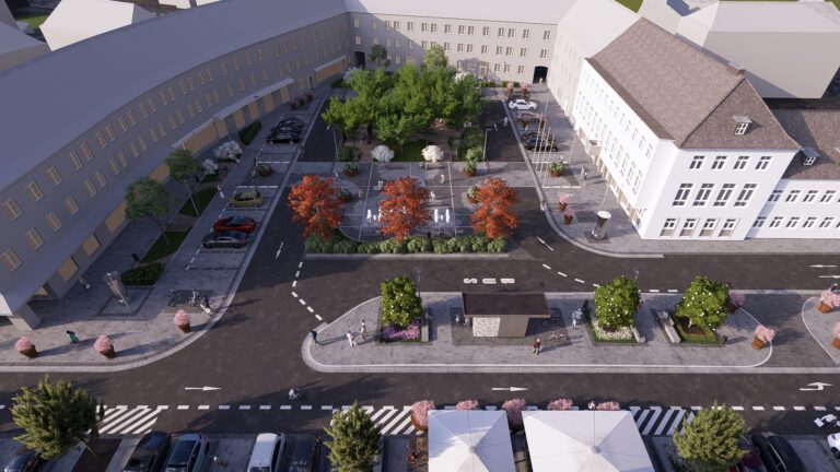 ArchitekturStudio Gilhofer, Forum Kernzone Rathausplatz Attnang-Puchheim