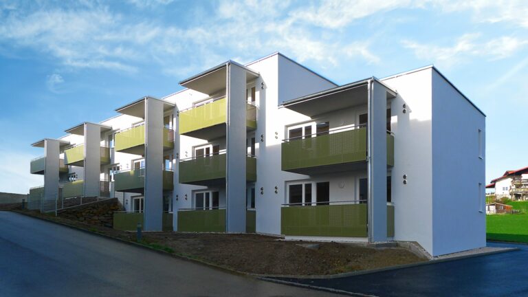 ArchitekturStudio Gilhofer, Mehrfamilienwohnhaus Neukirchen a. d. Vöckla