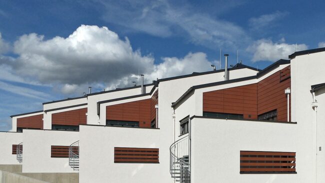 ArchitekturStudio Gilhofer, Wohnanlage Seewalchen am Attersee