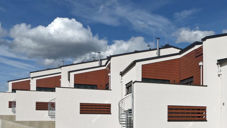 ArchitekturStudio Gilhofer, Wohnanlage Seewalchen am Attersee