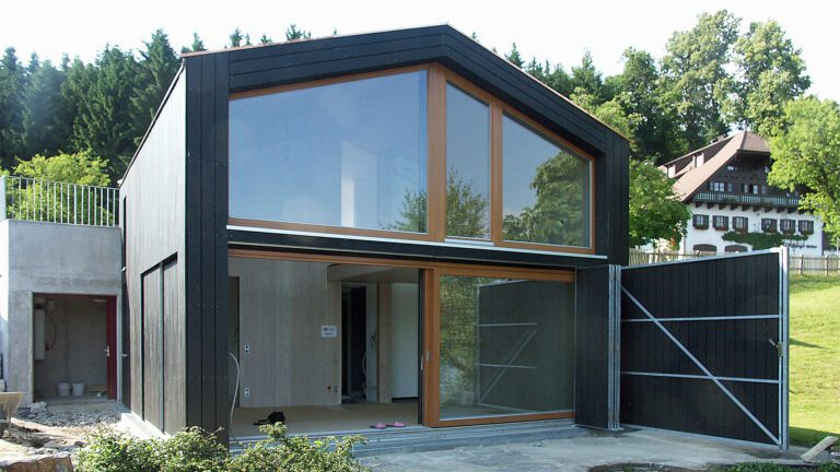 ArchitekturStudio Gilhofer, Seehaus Seewalchen am Attersee